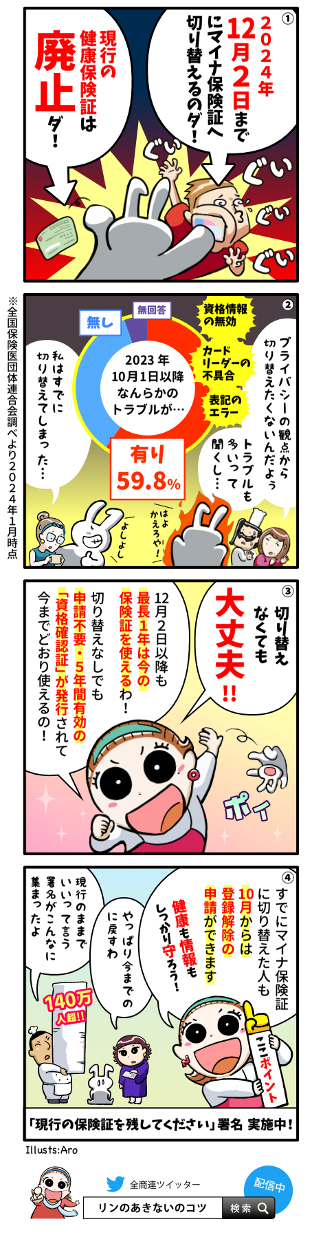第79回「マイナ保険証」